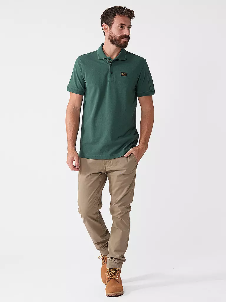 PME LEGEND | Poloshirt  | grün