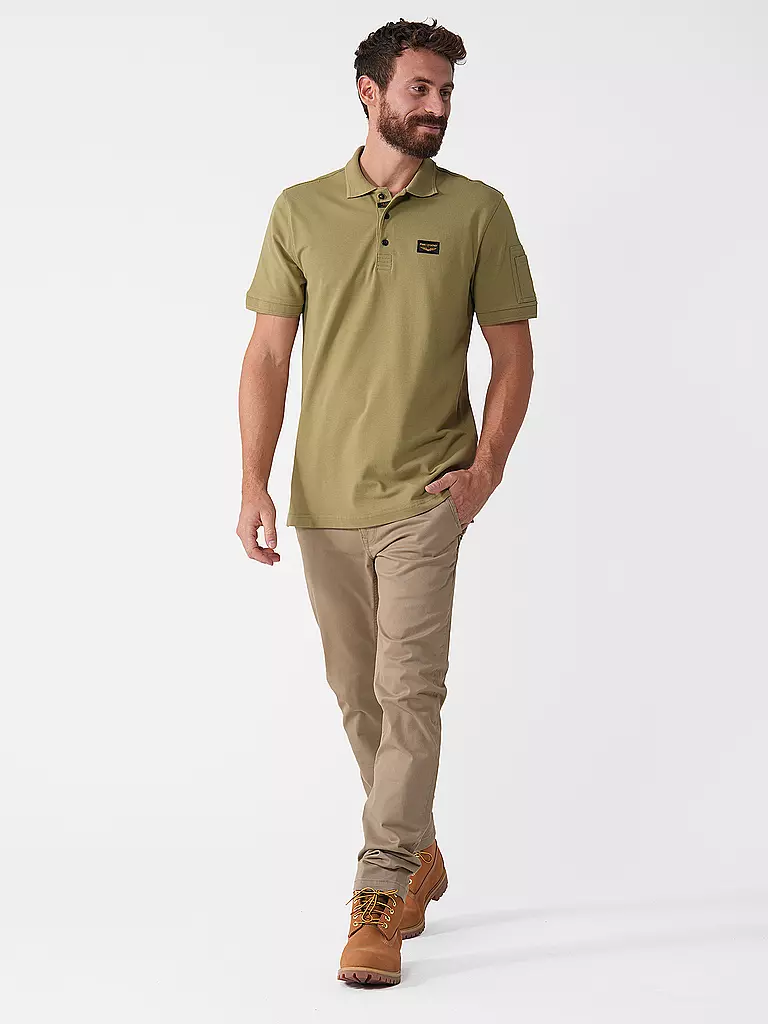 PME LEGEND | Poloshirt  | olive