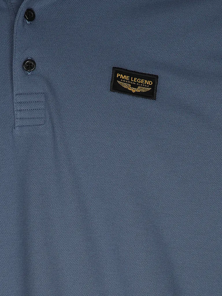 PME LEGEND | Poloshirt  | Blau