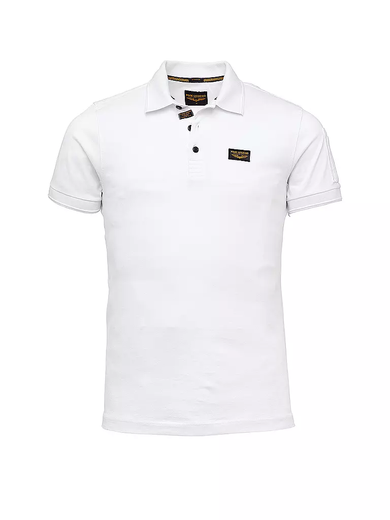 PME LEGEND | Poloshirt | weiss