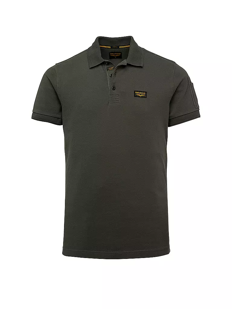 PME LEGEND | Poloshirt | grau