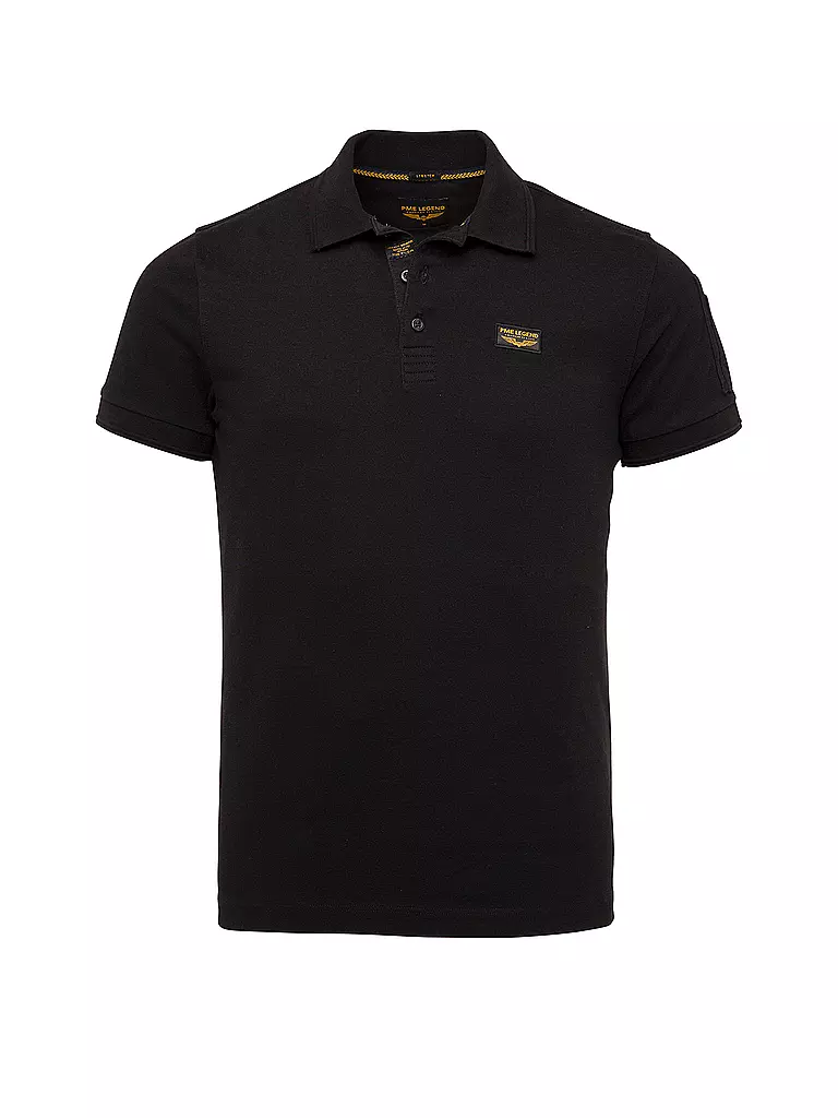 PME LEGEND | Poloshirt | schwarz