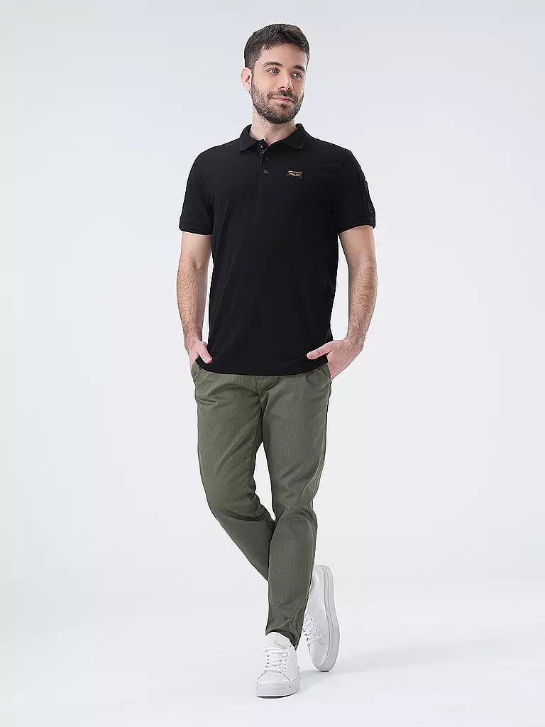 PME LEGEND | Poloshirt | schwarz