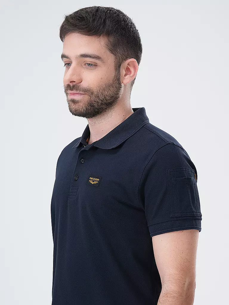 PME LEGEND | Poloshirt | schwarz