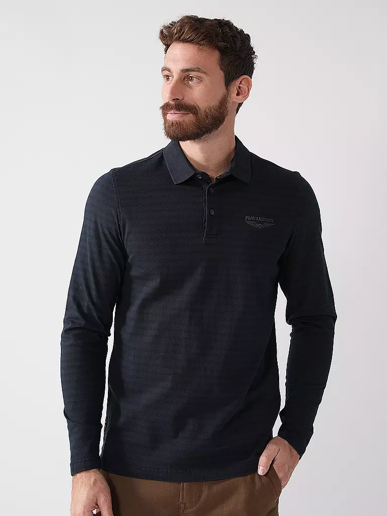 PME LEGEND | Poloshirt | dunkelblau