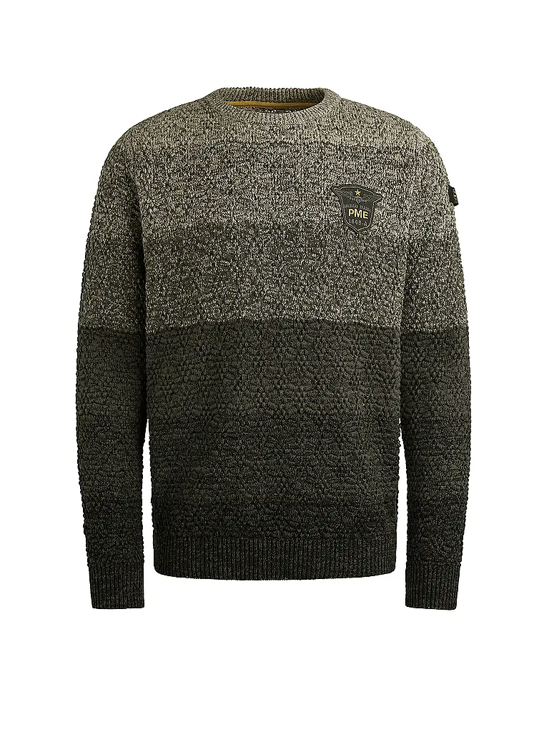 PME LEGEND | Pullover  | grau