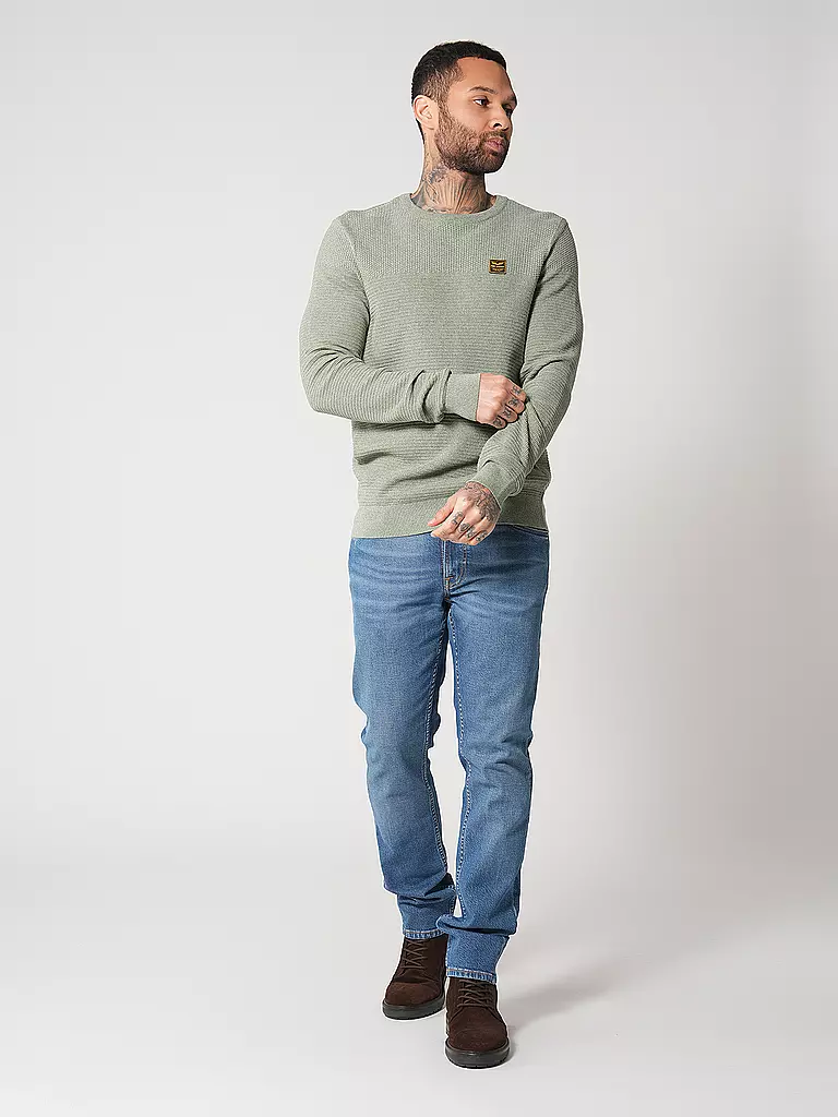 PME LEGEND | Pullover  | mint