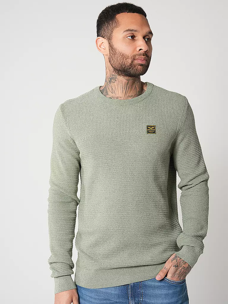 PME LEGEND | Pullover  | mint