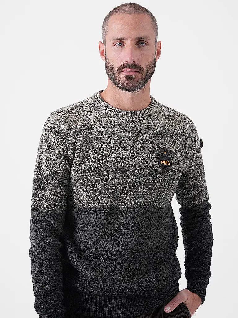 PME LEGEND | Pullover  | grau