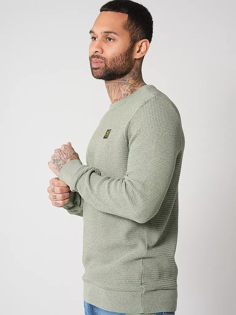 PME LEGEND | Pullover  | mint