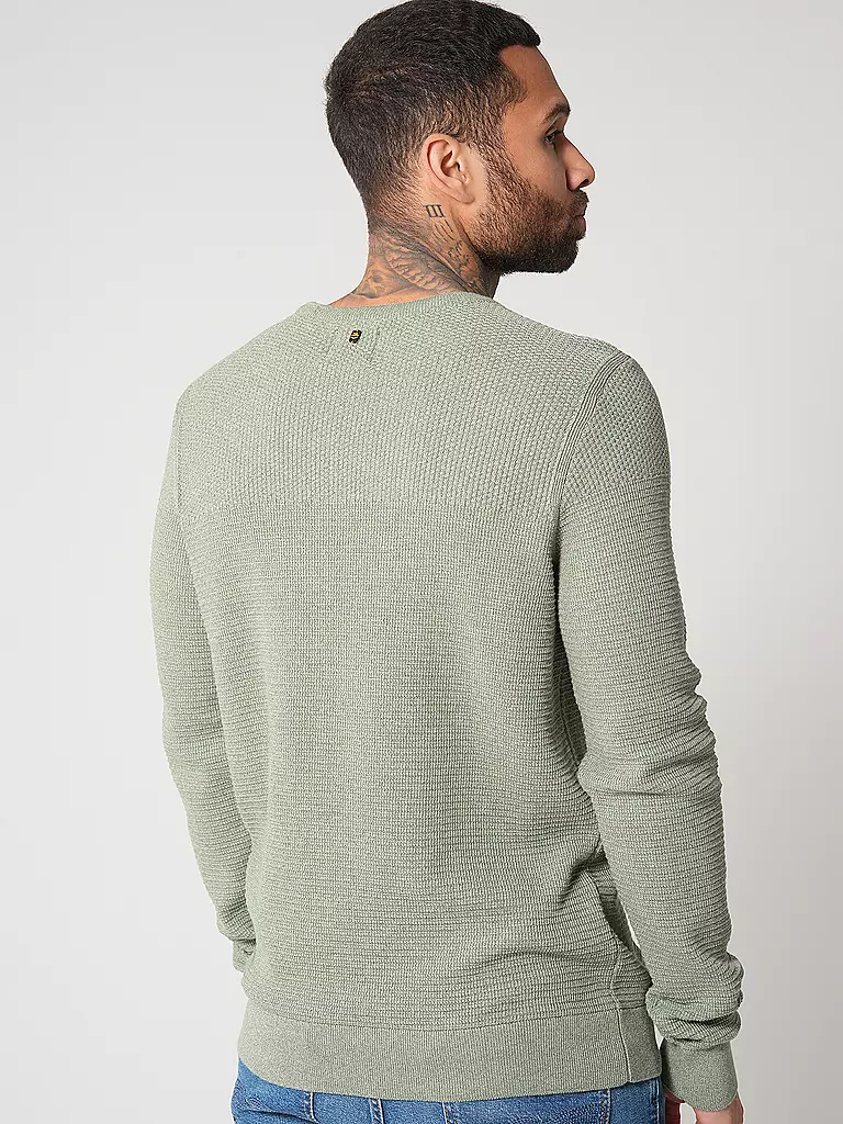 PME LEGEND | Pullover  | mint