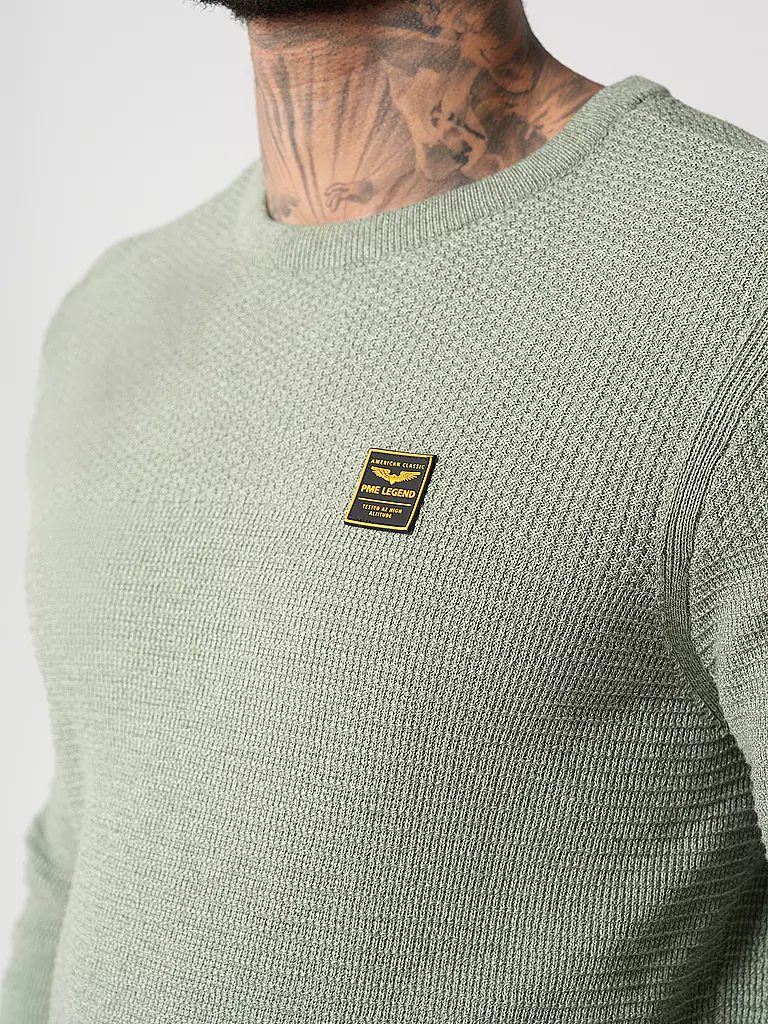 PME LEGEND | Pullover  | mint