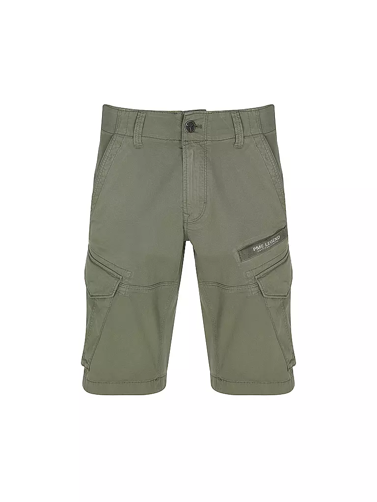 PME LEGEND | Shorts NORDROP | olive