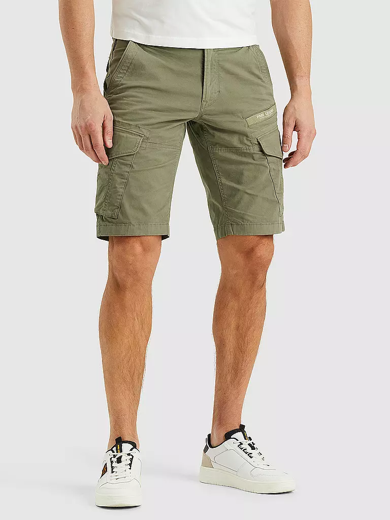 PME LEGEND | Shorts NORDROP | olive