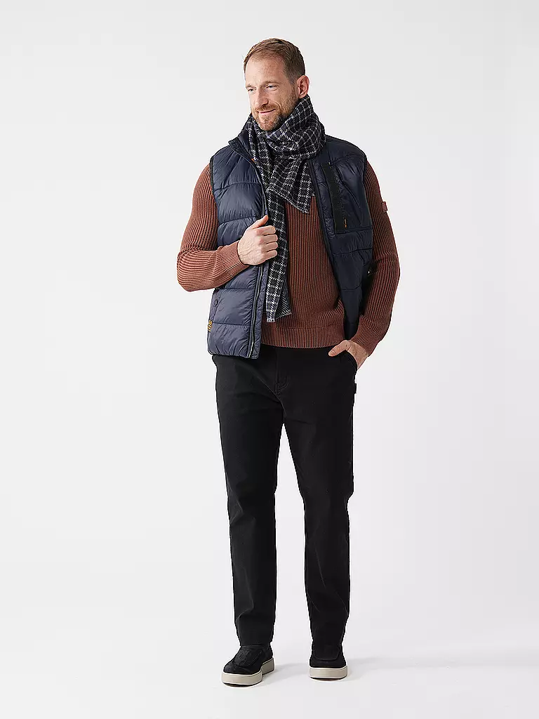 PME LEGEND | Steppgilet AVIZER | dunkelblau