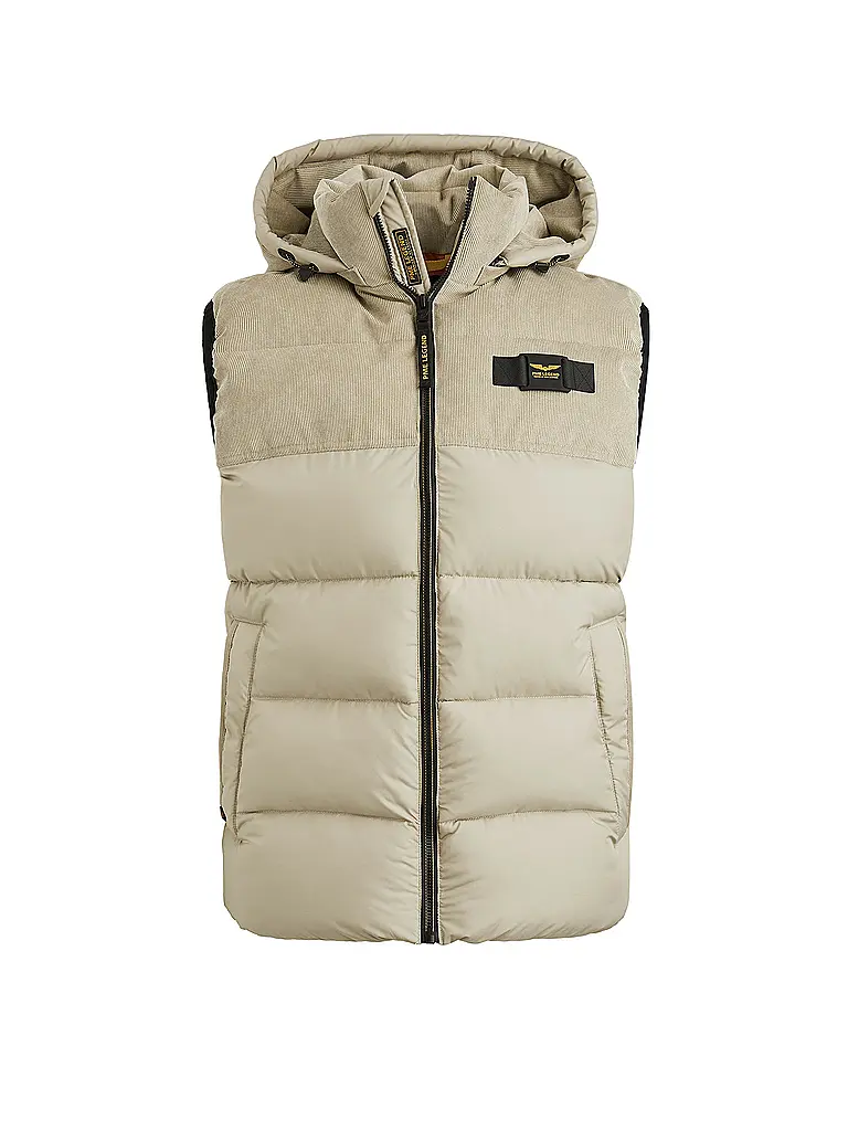 PME LEGEND | Steppgilet GOBBLER | braun