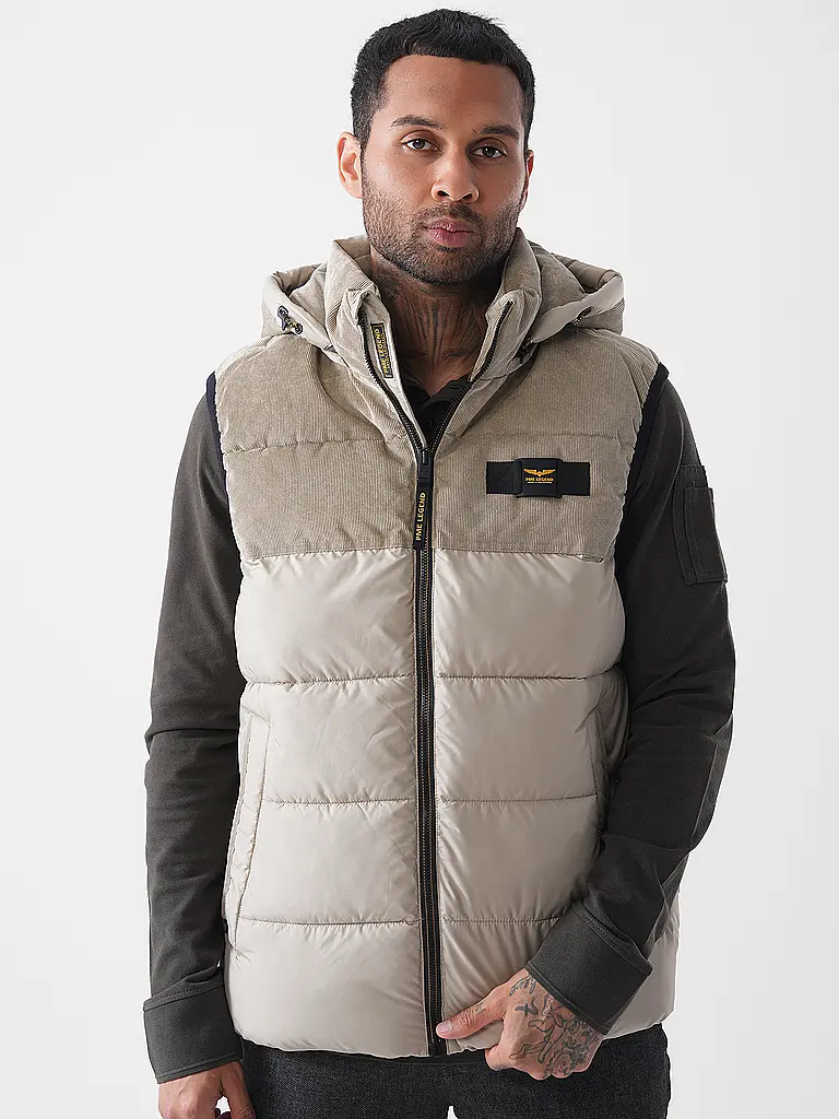 PME LEGEND | Steppgilet GOBBLER | 