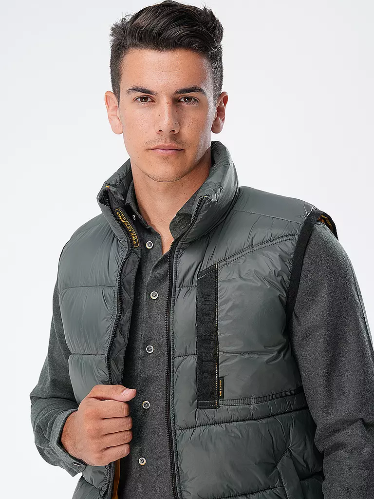 PME LEGEND | Steppgilet | olive