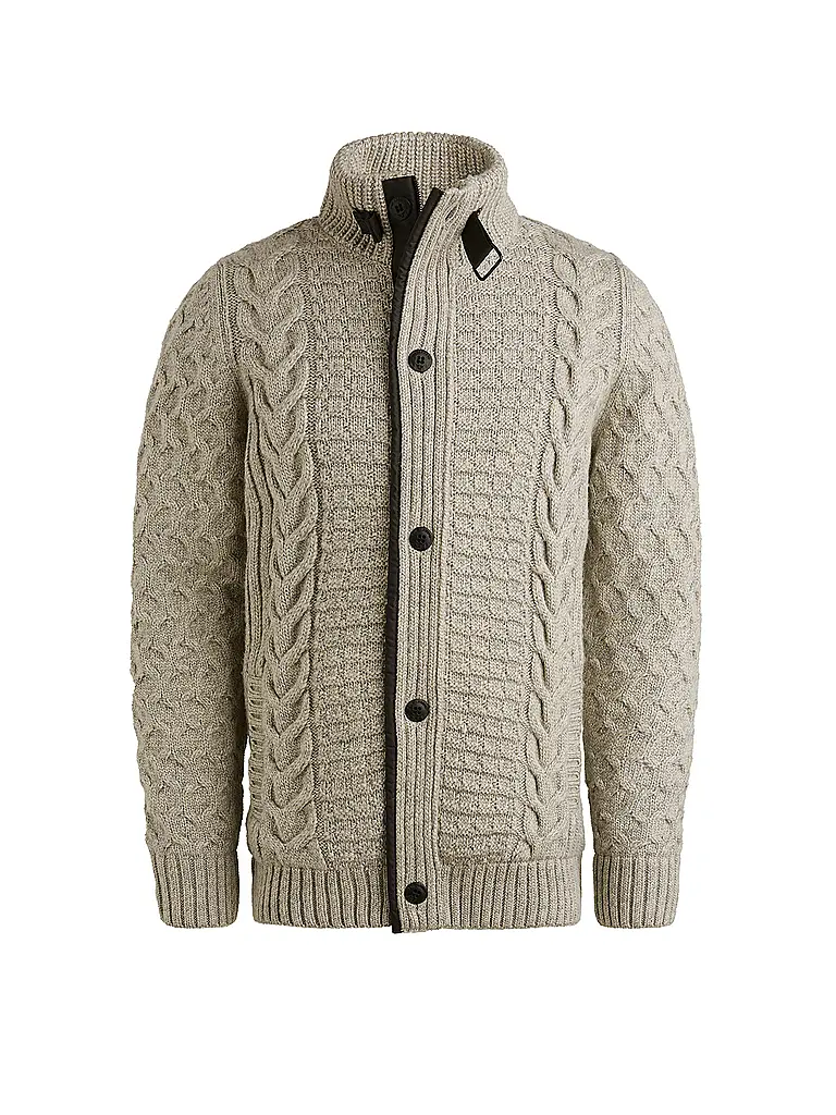 PME LEGEND | Strickjacke | grau
