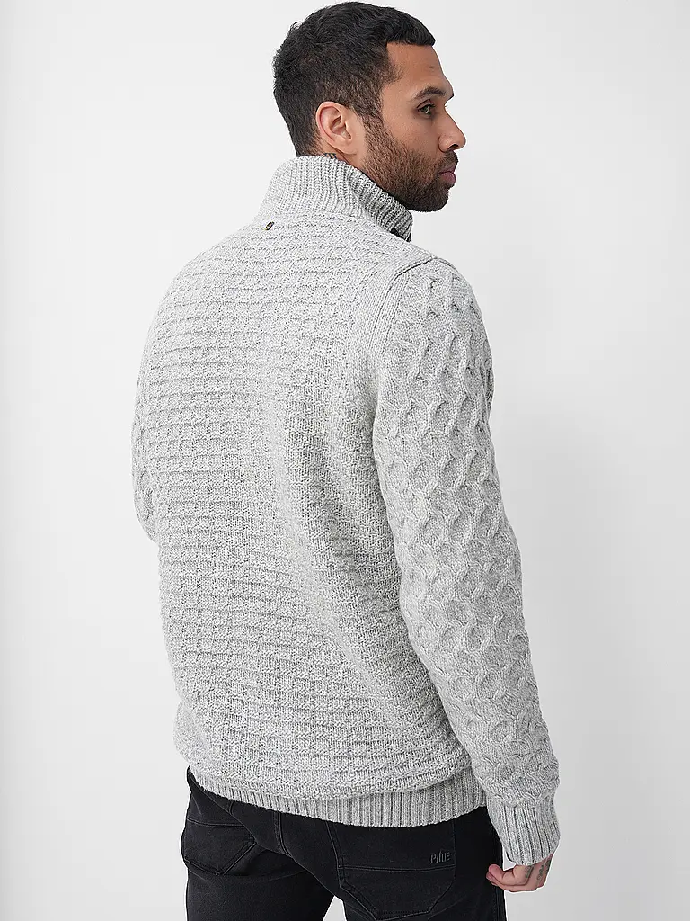 PME LEGEND | Strickjacke | grau
