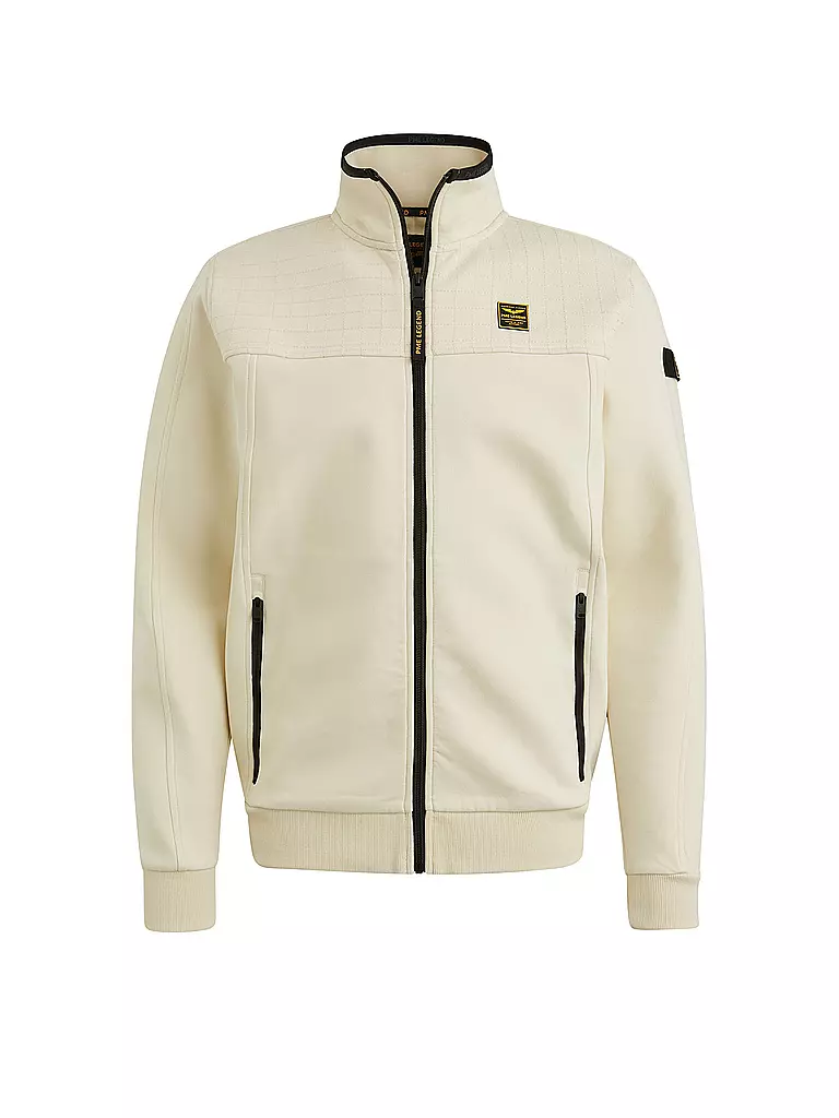 PME LEGEND | Sweatjacke  | creme