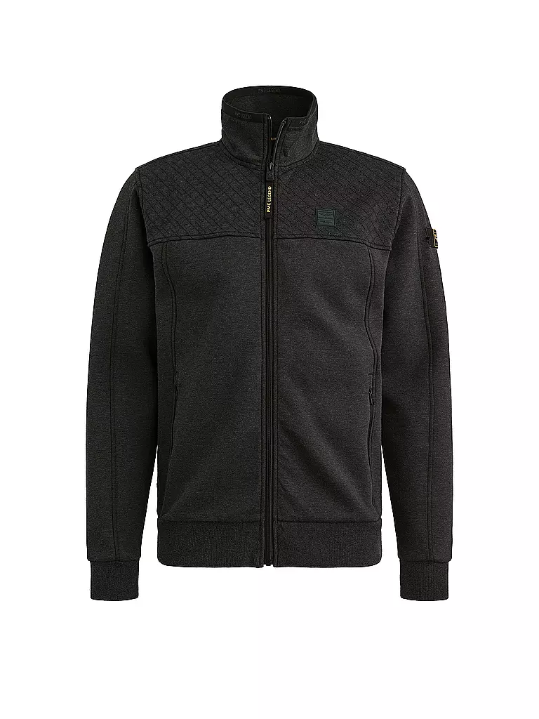 PME LEGEND | Sweatjacke  | Schwarz