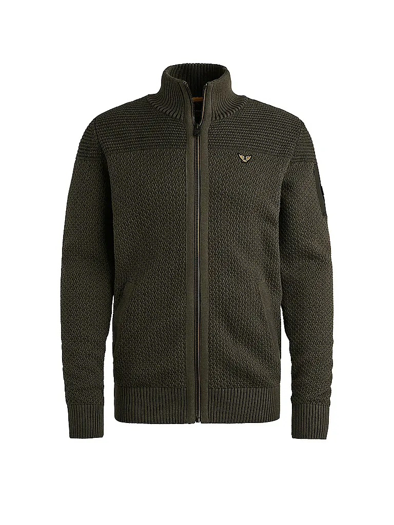 PME LEGEND | Sweatjacke  | grau
