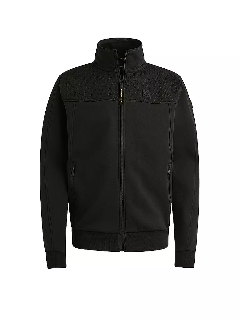 PME LEGEND | Sweatjacke  | schwarz