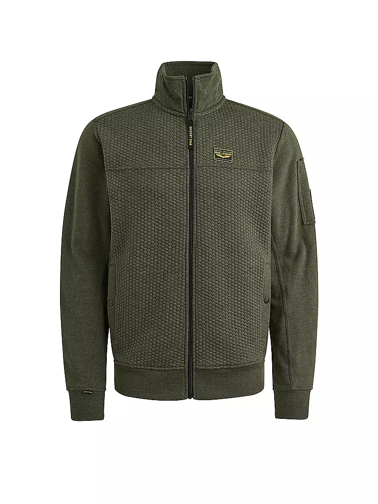 PME LEGEND | Sweatjacke  | grau
