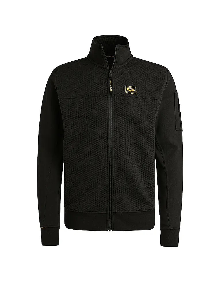 PME LEGEND | Sweatjacke  | schwarz