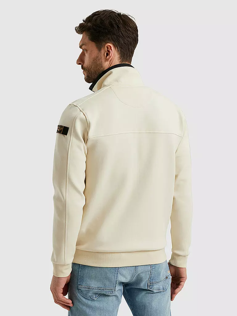 PME LEGEND | Sweatjacke  | creme