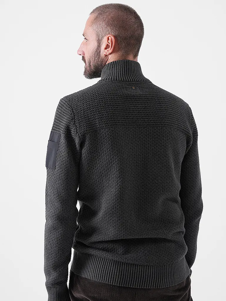 PME LEGEND | Sweatjacke  | grau
