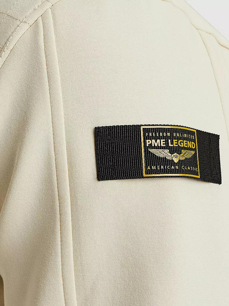 PME LEGEND | Sweatjacke  | creme