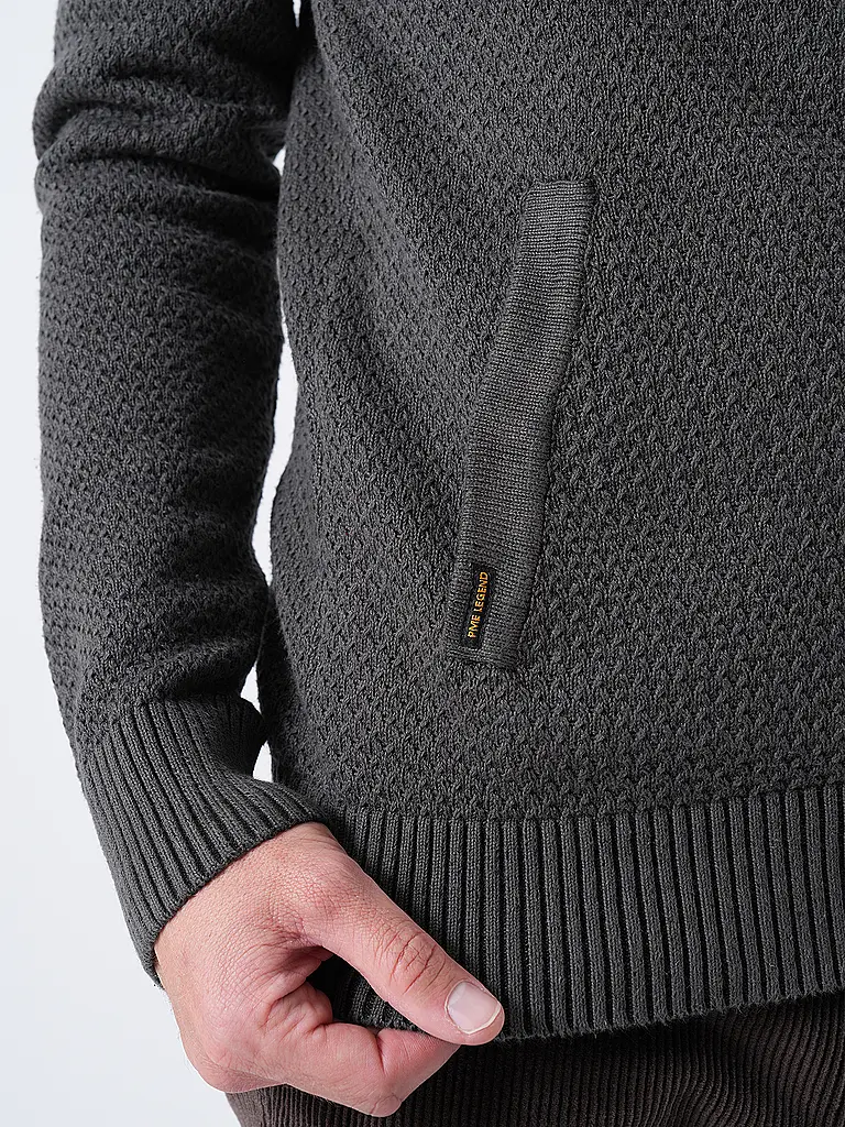PME LEGEND | Sweatjacke  | grau