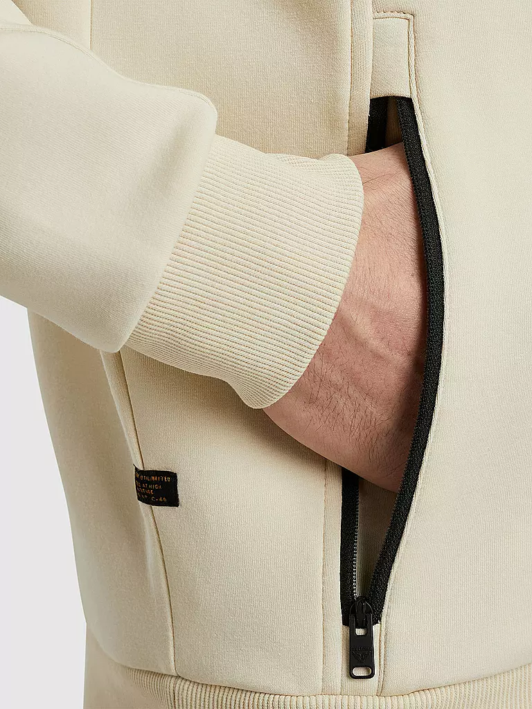 PME LEGEND | Sweatjacke  | creme