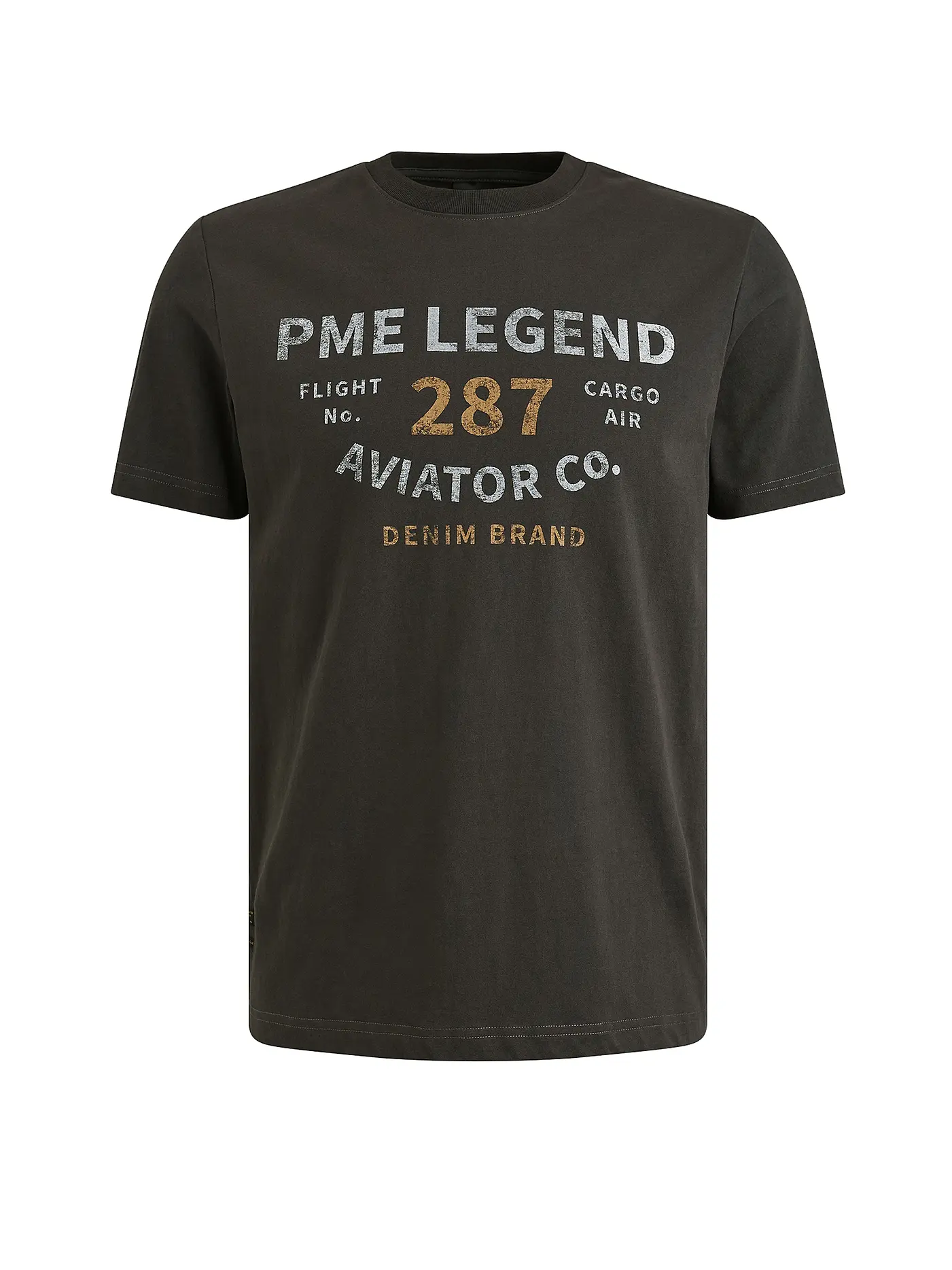 PME LEGEND | T-Shirt  | schwarz