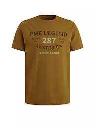 PME LEGEND | T-Shirt  | braun