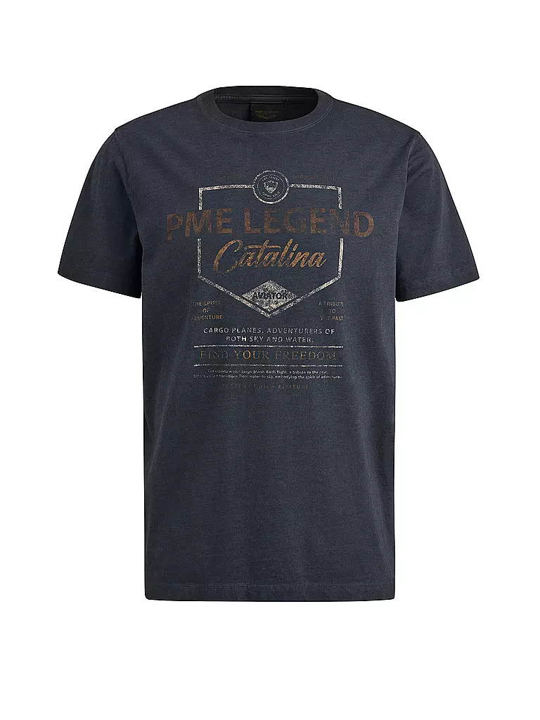 PME LEGEND | T-Shirt  | dunkelblau