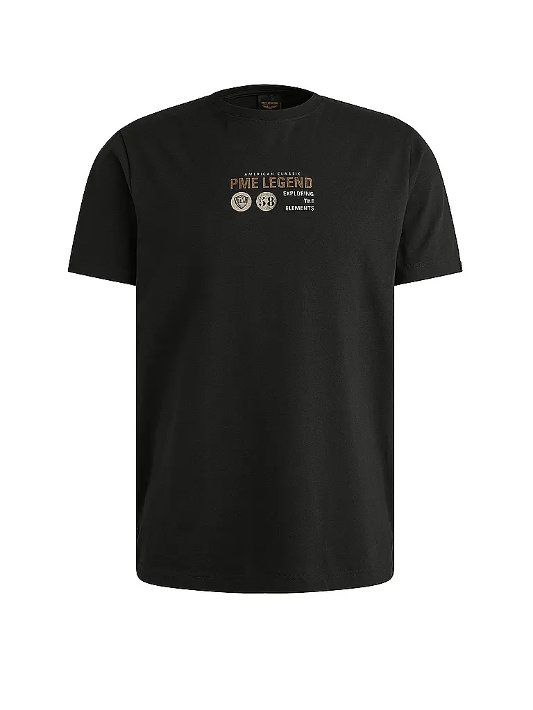 PME LEGEND | T-Shirt  | schwarz