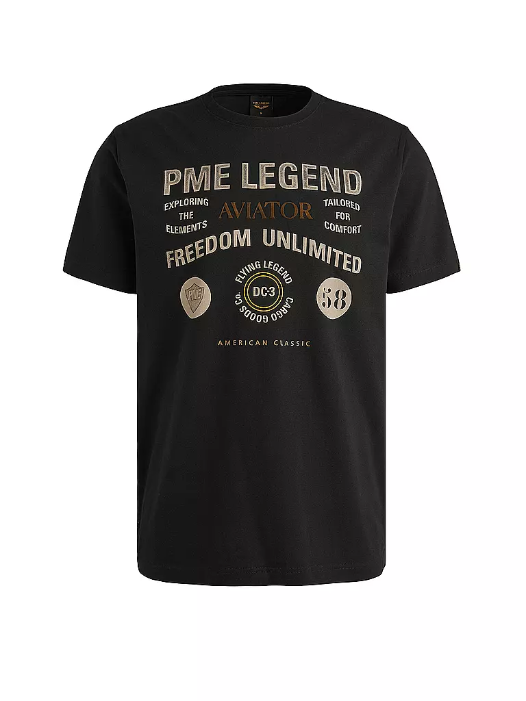 PME LEGEND | T-Shirt  | schwarz
