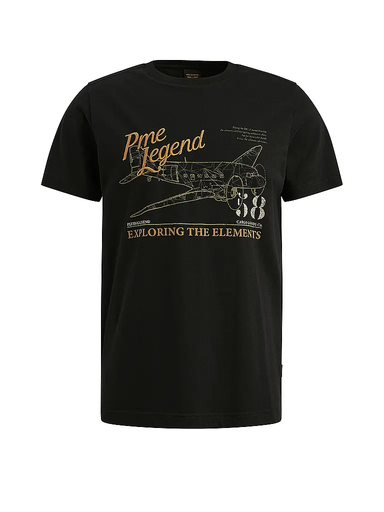 PME LEGEND | T-Shirt  | Schwarz