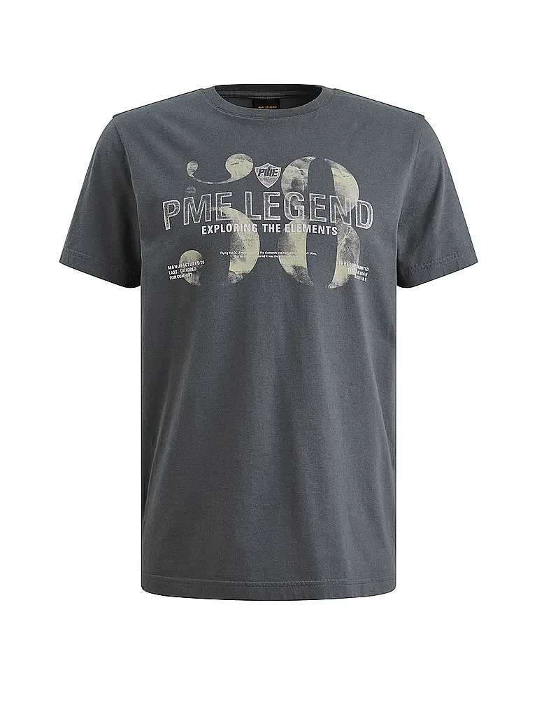 PME LEGEND | T-Shirt  | Blau