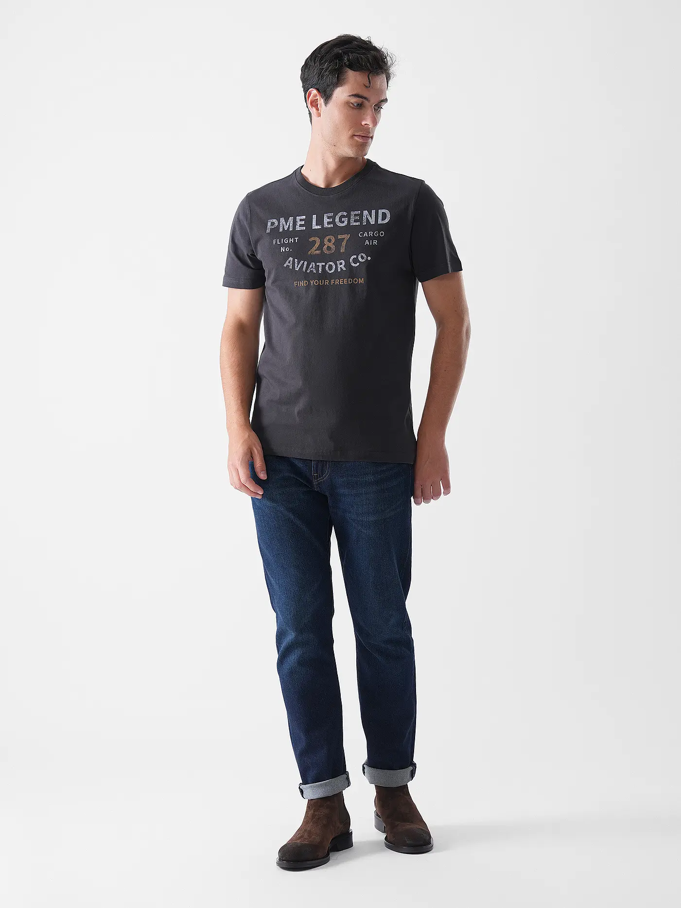 PME LEGEND | T-Shirt  | schwarz