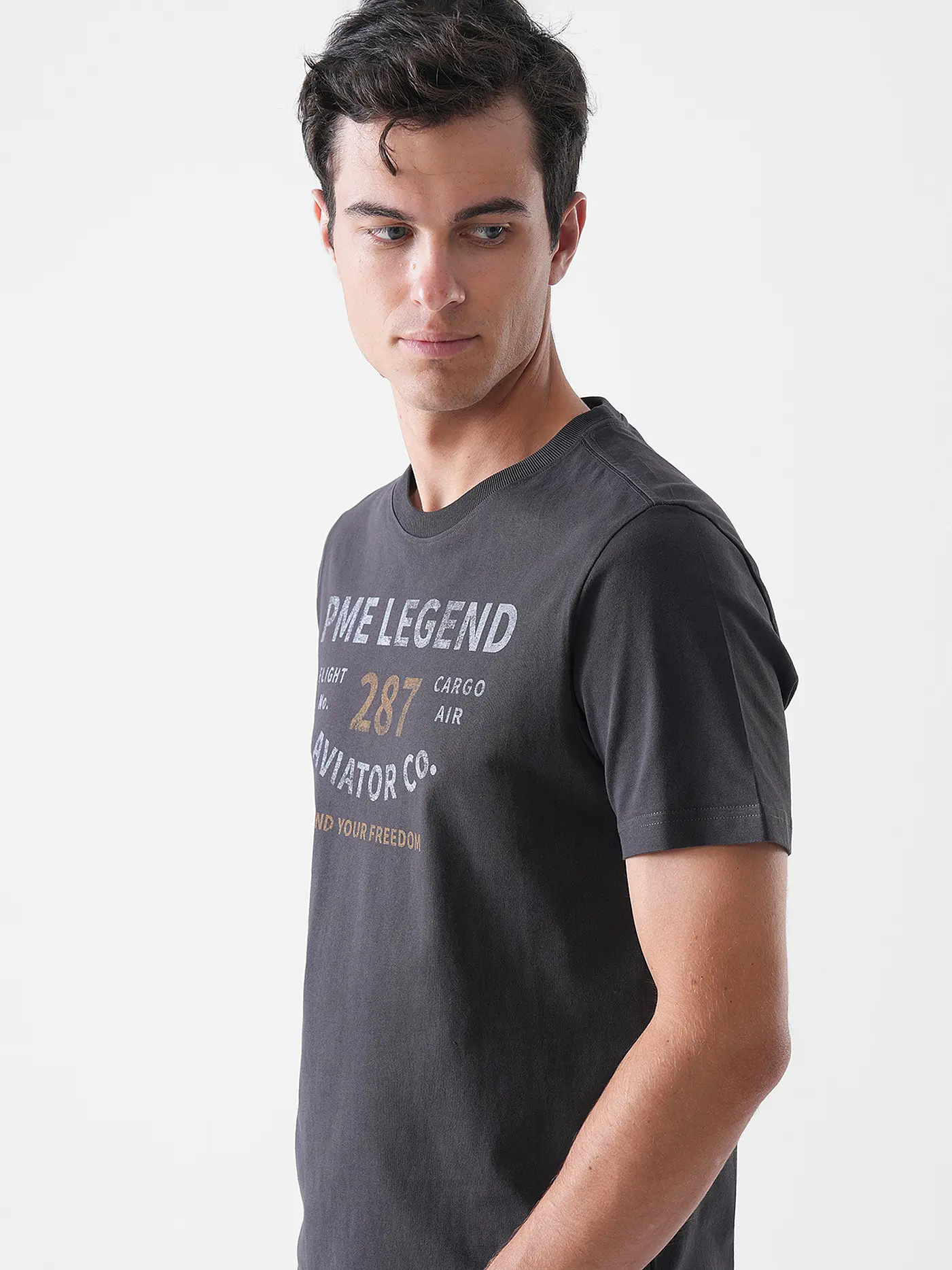 PME LEGEND | T-Shirt  | schwarz