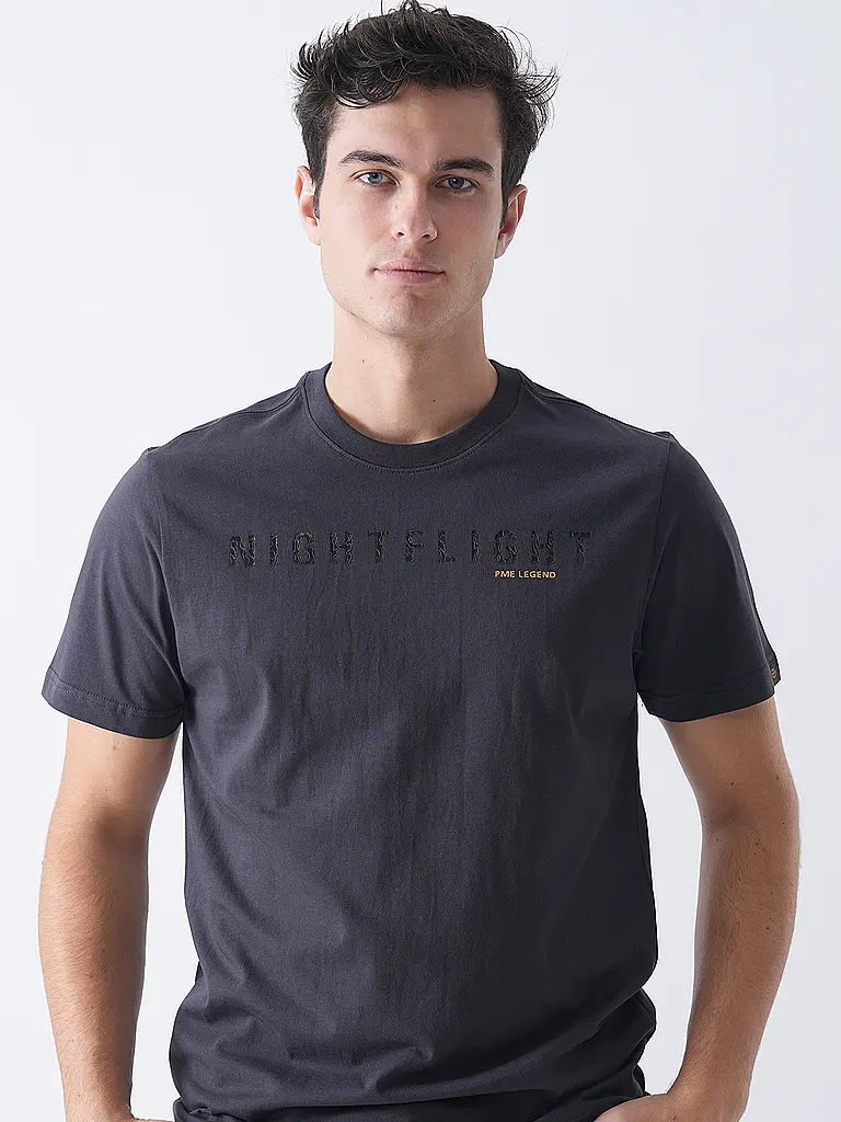 PME LEGEND | T-Shirt  | Blau