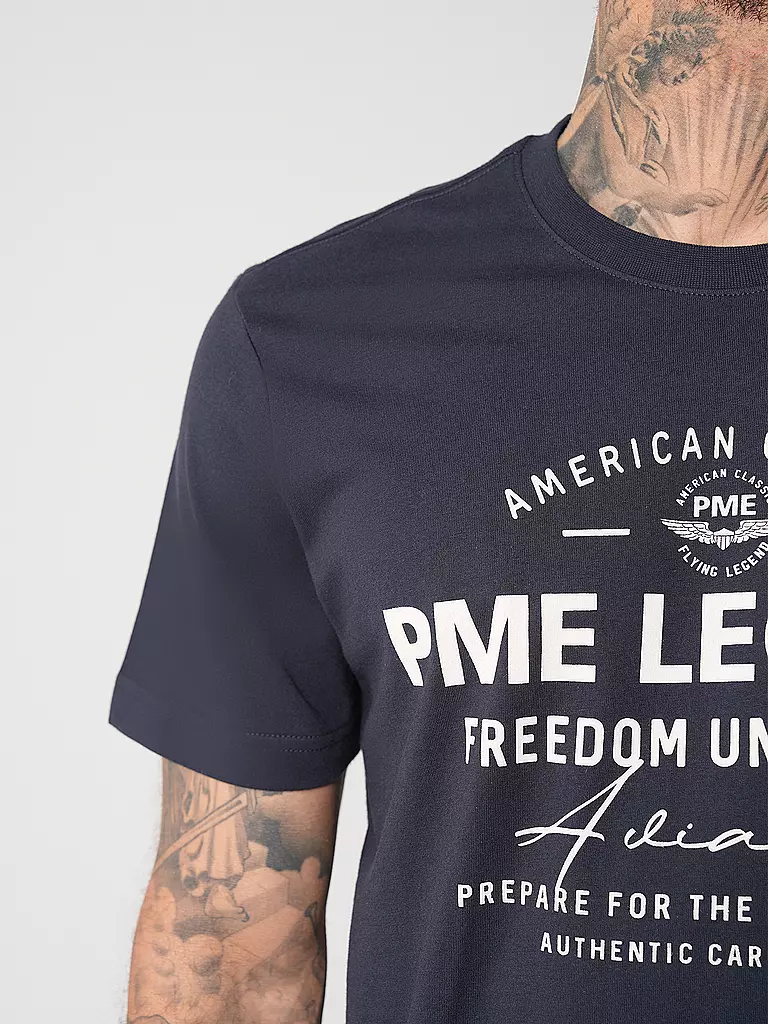 PME LEGEND | T-Shirt  | dunkelblau