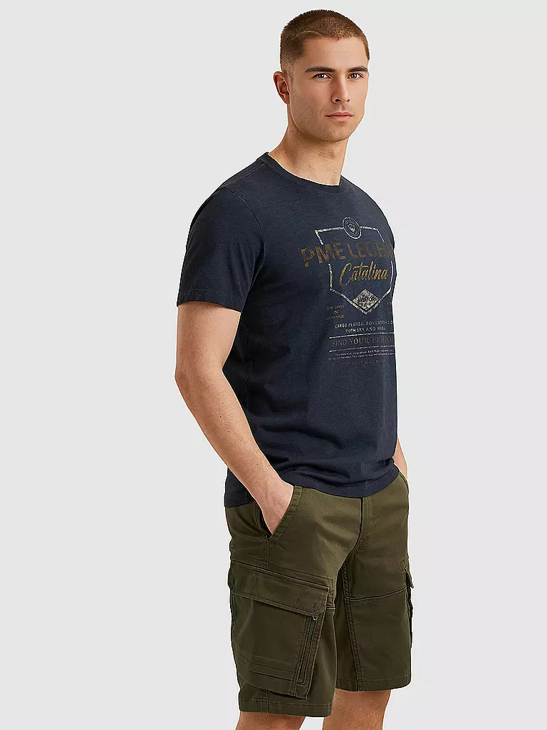 PME LEGEND | T-Shirt  | dunkelblau