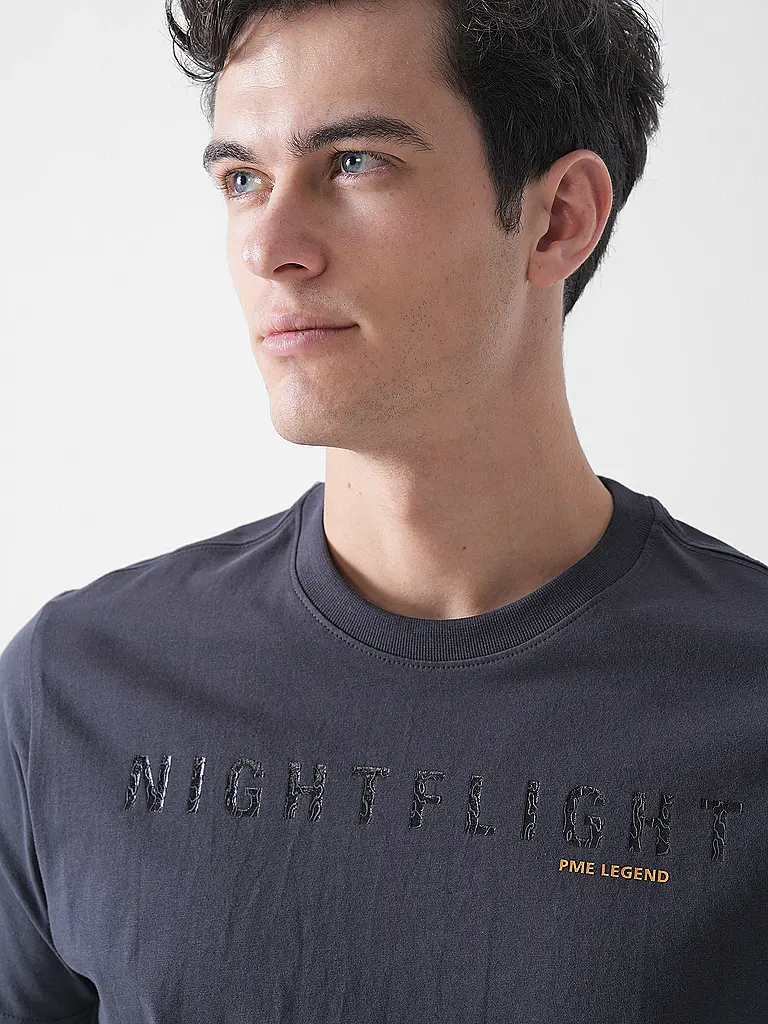 PME LEGEND | T-Shirt  | Blau
