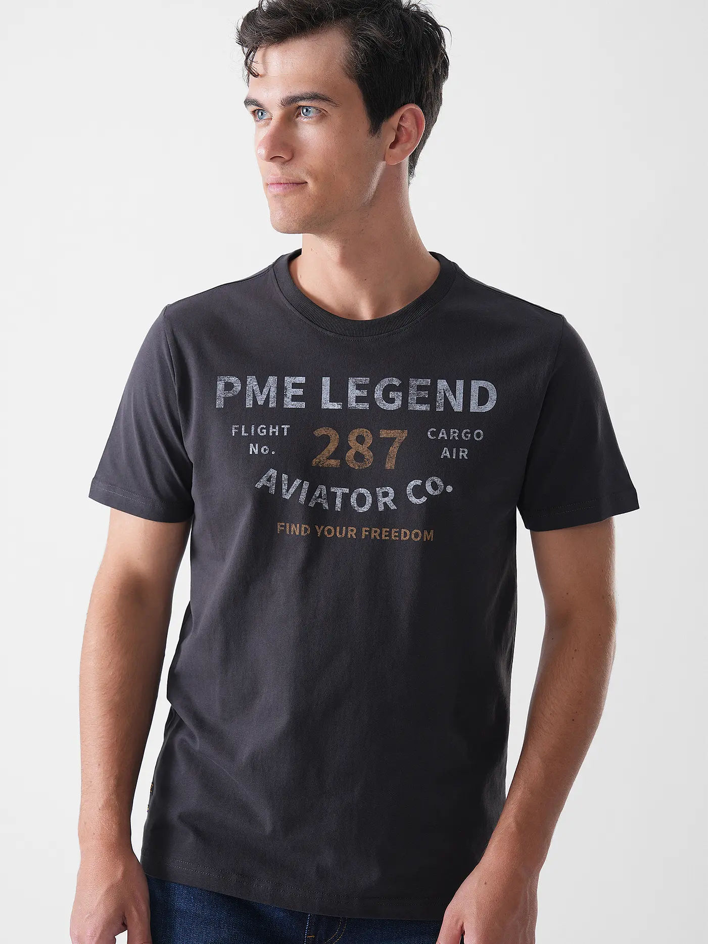 PME LEGEND | T-Shirt  | schwarz