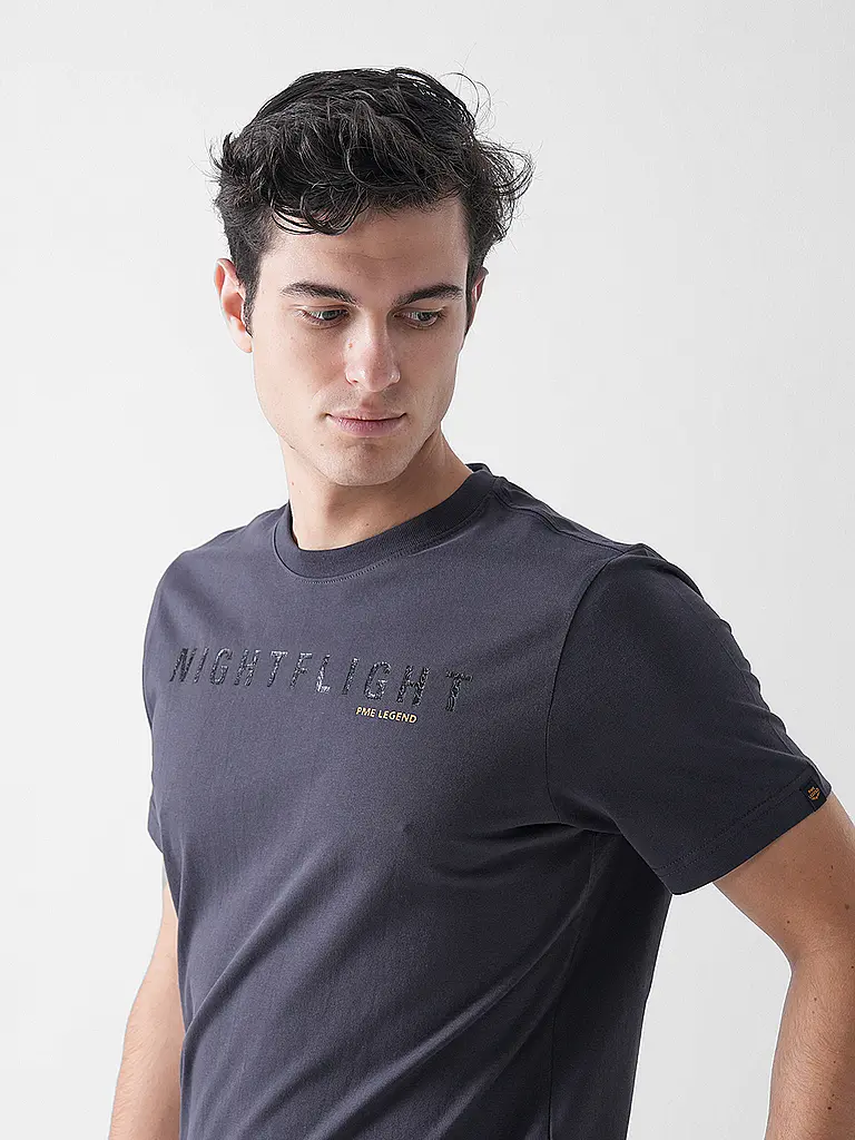 PME LEGEND | T-Shirt  | Blau